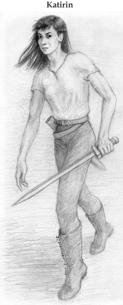 Drawing of Katirin